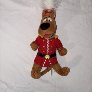 Scooby Doo Christmas Nutcracker Plush 1998 Warner Bros Studio Store